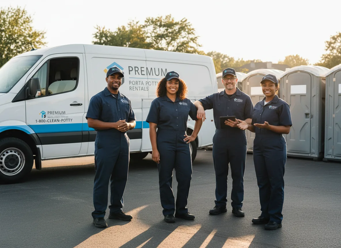 VIP Portable Toilets company in Armstrong, MO